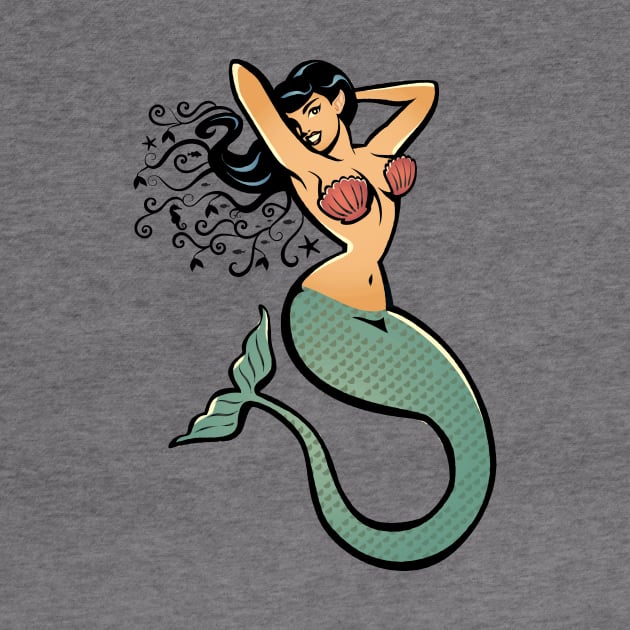 Mermaid by ElijahBarns
